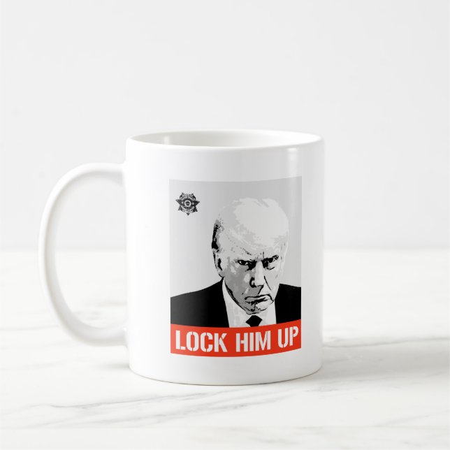 Mug Verrouillez-Le : Mugshot Trump (Gauche)