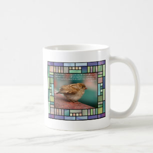 Mug Vers de bible de 41:10 d'Isaïe avec le verre