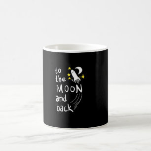 Mug Vers la lune et retour