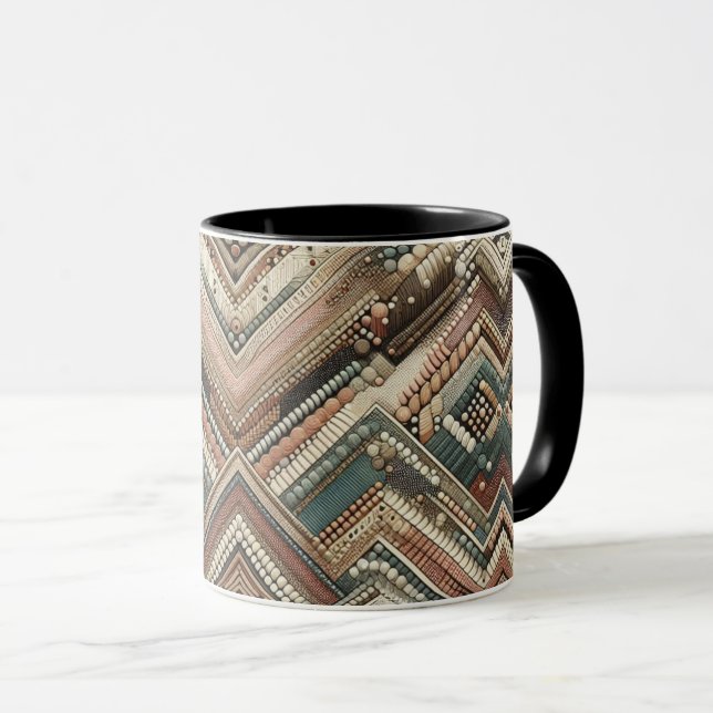 Mug Vers la Terre II (Devant droit)