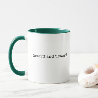 Mug Vers le haut et vers le haut,