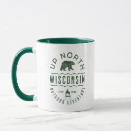 Mug Vers le nord du Wisconsin