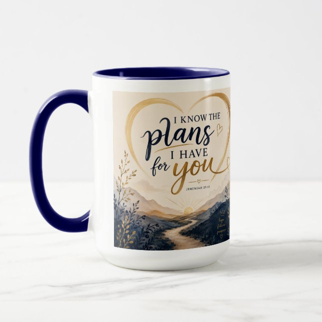 Mug Verse programmée (Gauche)
