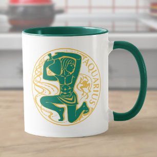 Mug Verseau Signe du zodiaque