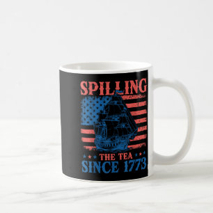 Mug Verser le thé depuis 1773 Professeur d'histoire 4