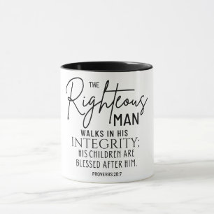 Mug Verset biblique chrétienne inspirant