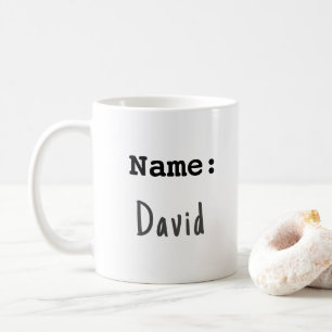 Mug Verset biblique drôle Chrétien Psaumes 46:10 (KJV)
