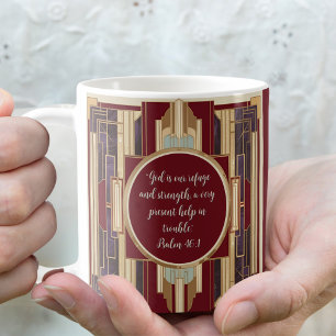 Mug Verset biblique téléchargeable personnalisable Art