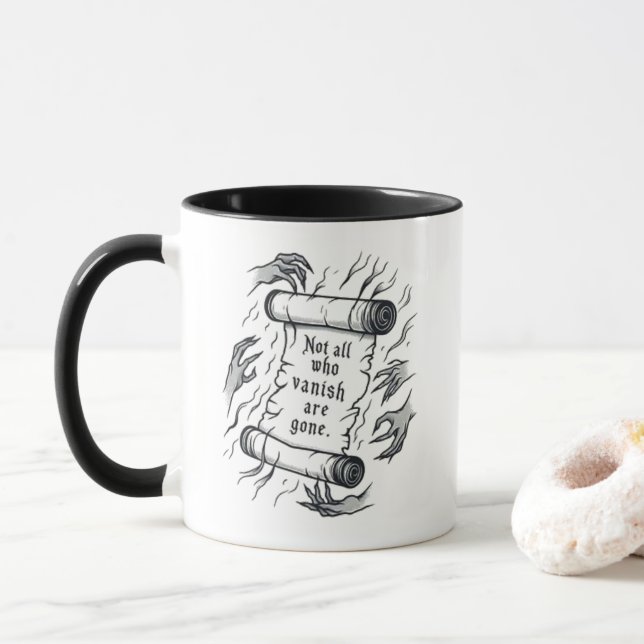 Mug Verset hanté (Avec donut)