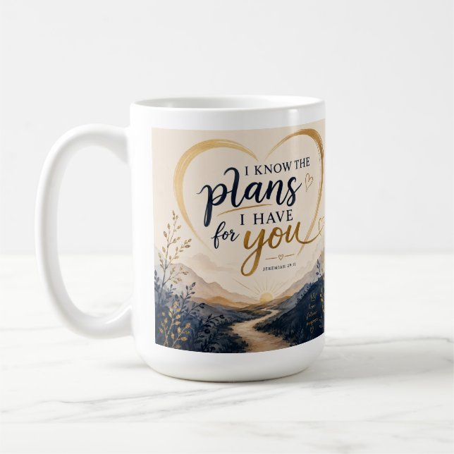 Mug Verseuse planifiée (Gauche)