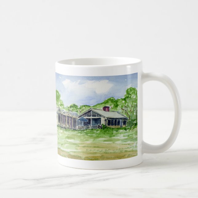 Mug Version de Chambre de route de phare nouvelle, (Droite)