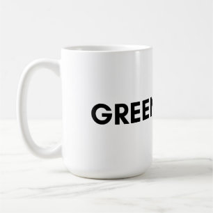 Mug vert