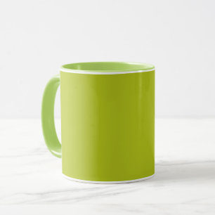 Mug Vert acide (couleur solide)