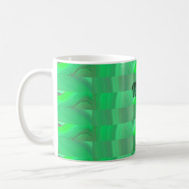 Mug Vert Agate (Gauche)