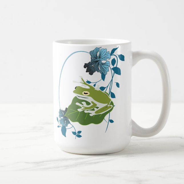 Mug Vert clair (Droite)