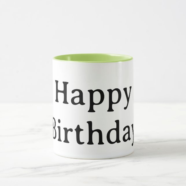 Mug Vert clair  (Centre)