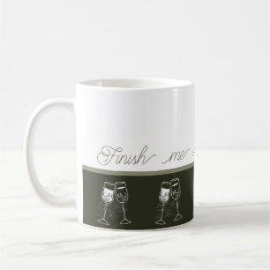 Mug Vert de bois d'olive