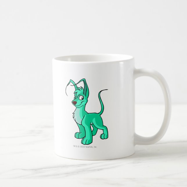 Mug Vert de Gelert (Droite)