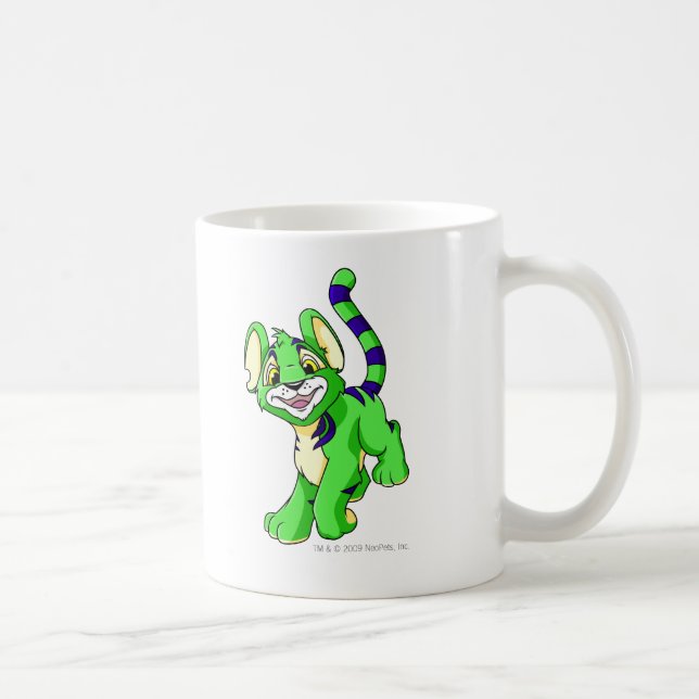 Mug Vert de Kougra (Droite)