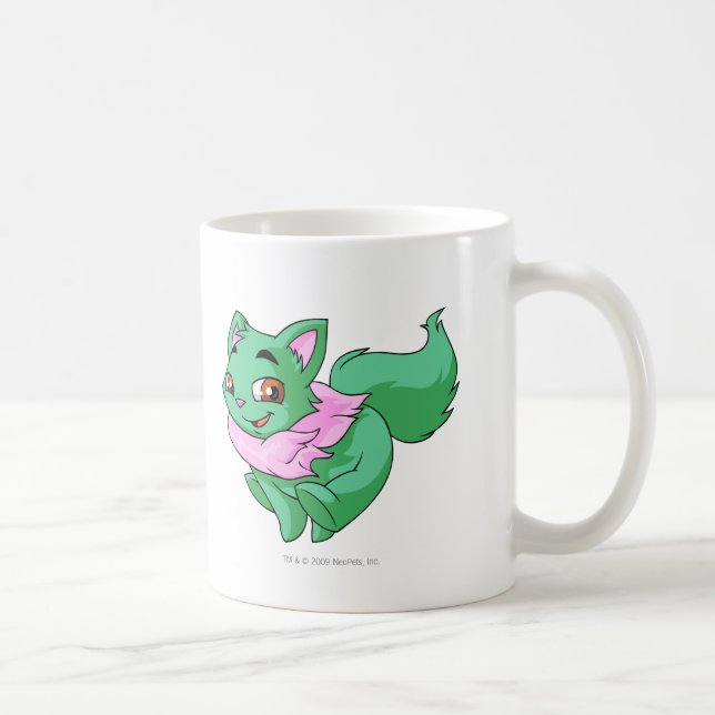Mug Vert de Wocky (Droite)