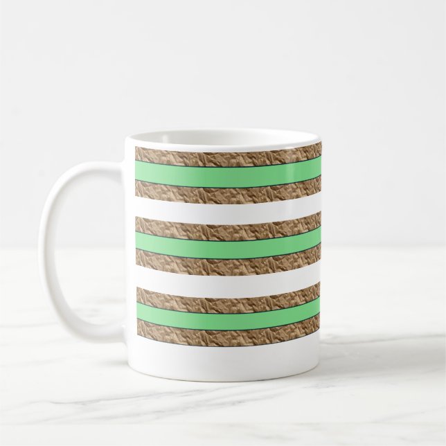 Mug Vert doré (Gauche)