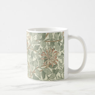 Mug Vert doux Vintage William Morris Honeysuckie