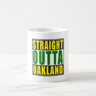 Mug Vert droit d'Outta Oakland