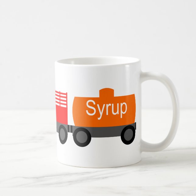 Mug Vert du train (Droite)