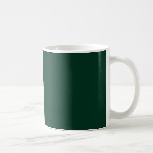Mug Vert foncé (Droite)