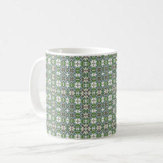 Mug Vert & gris Moderne Motif celtique