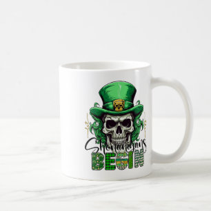 Mug Vert irlandais Laissez commencer les Shenanigans R