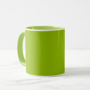 Mug Vert pomme (couleur solide) 