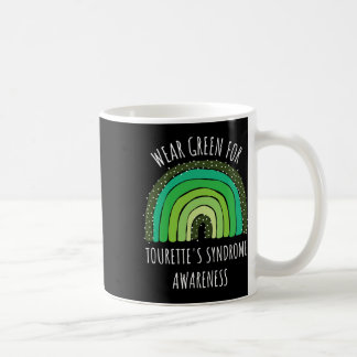 Mug Vert pour la sensibilisation au syndrome des toure