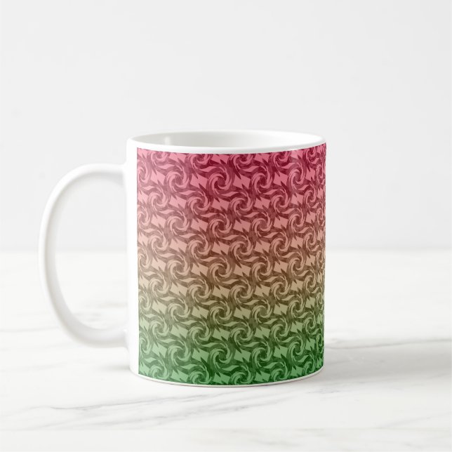 Mug Vert rose gradient (Gauche)