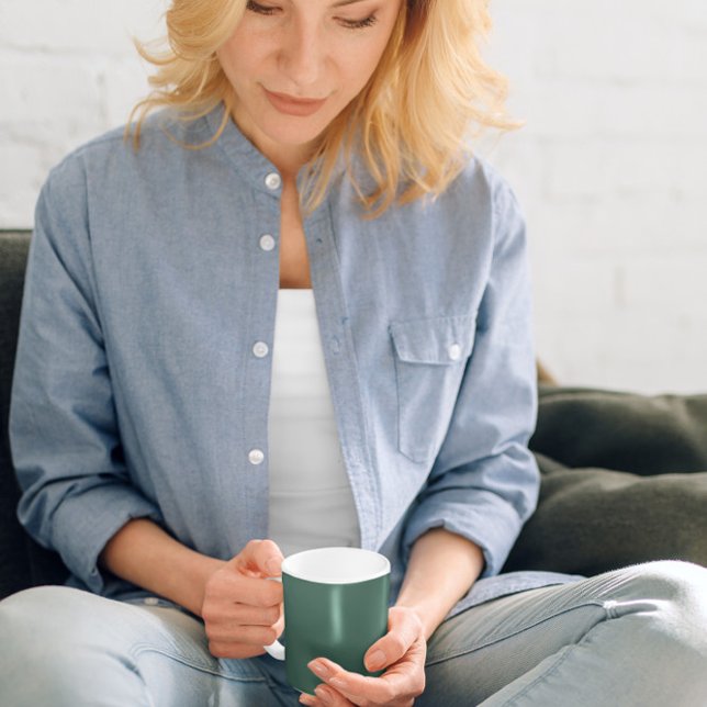 Mug Vert turquoise (Créateur téléchargé)
