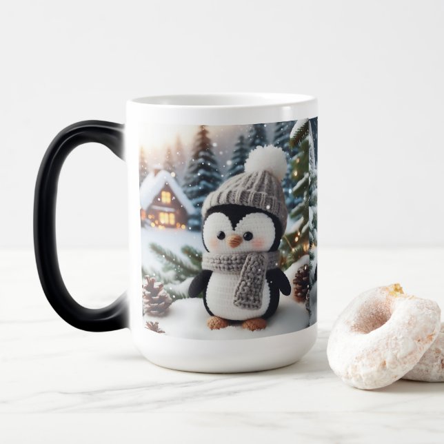 Mug Verwandlungstasse (Mit Donut)