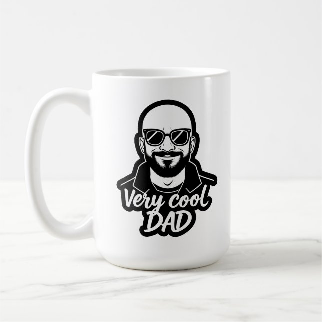 Mug Very cool dad  (Gauche)