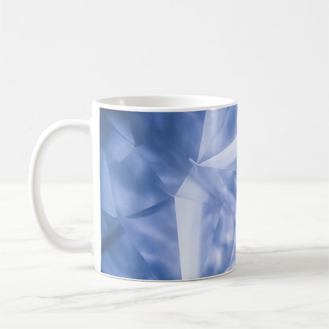 Mug Veste de costume blanc et bleu (Gauche)