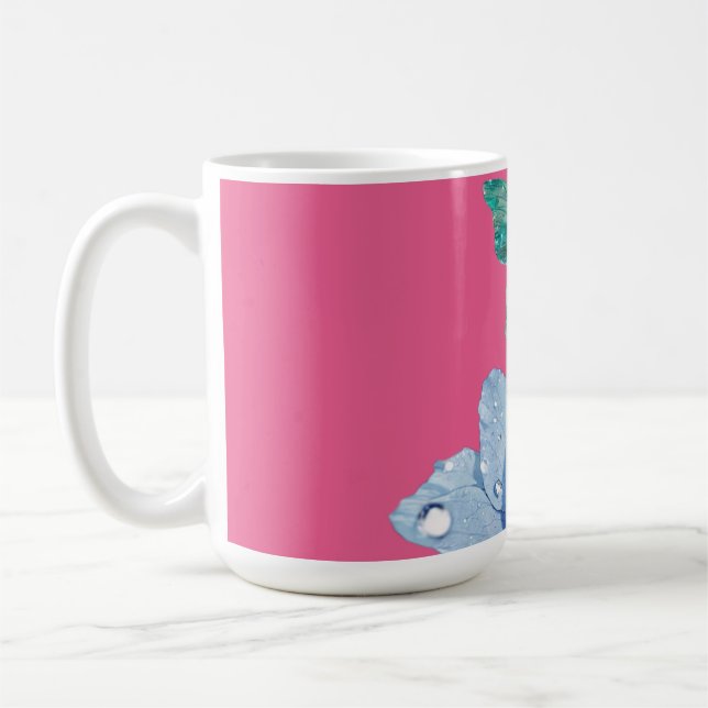 Mug veste de denim (Gauche)