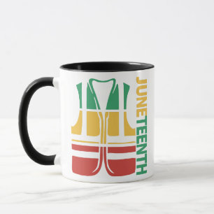 Mug Veste de la Journée de la liberté Collègue Swagazo