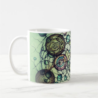 Mug Veste de Neurographic Art Cercles Abstraits Organi