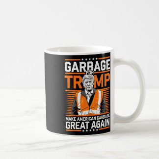 Mug Veste de sécurité réfléchissante orange Donald Tru