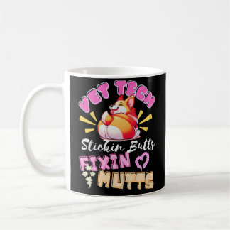 Mug vet tech,veterinary technician,funny,nurse,cute