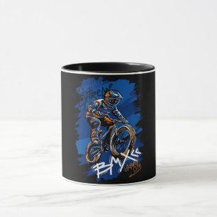 Mug Vêtement de rue Bmx Bicyclette Urbaine Graffiti