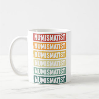 Mug Vêtement pour numismate numismate numismate