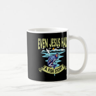 Mug Vêtements Chrétiens B Pêche Même Jésus Avait Un Po