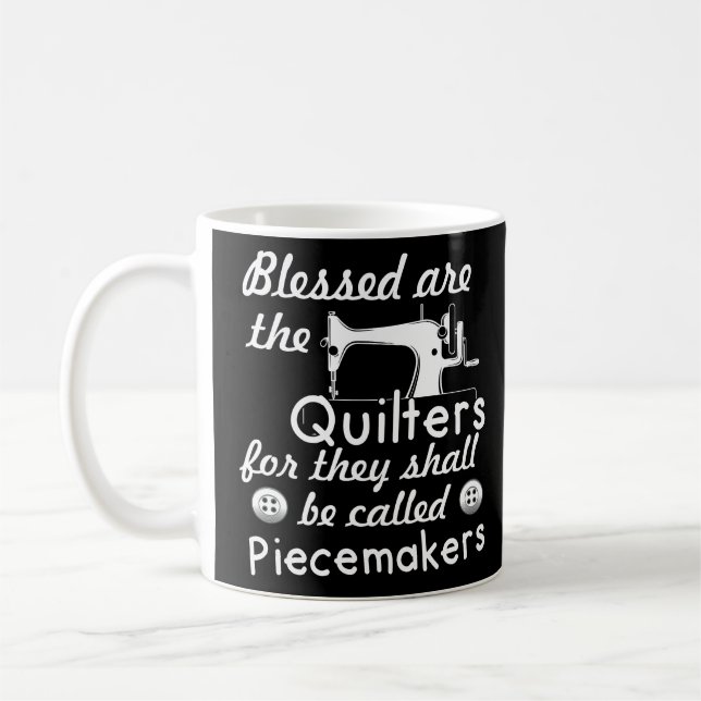 Mug Vêtements de courtepointe cadeaux pour les courtep (Gauche)