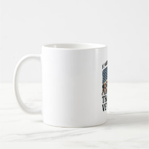 Mug Vêtements de drapeau militaire patriotique Merci a