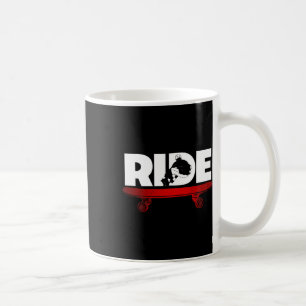 Mug Vêtements de skateboard de skateboarding - Skatebo