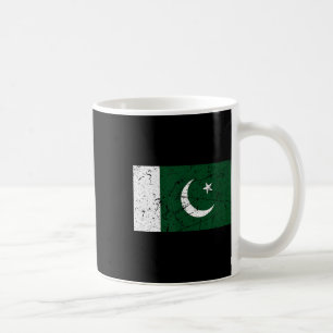 Mug Vêtements de souvenir rétro grunge drapeau pakista